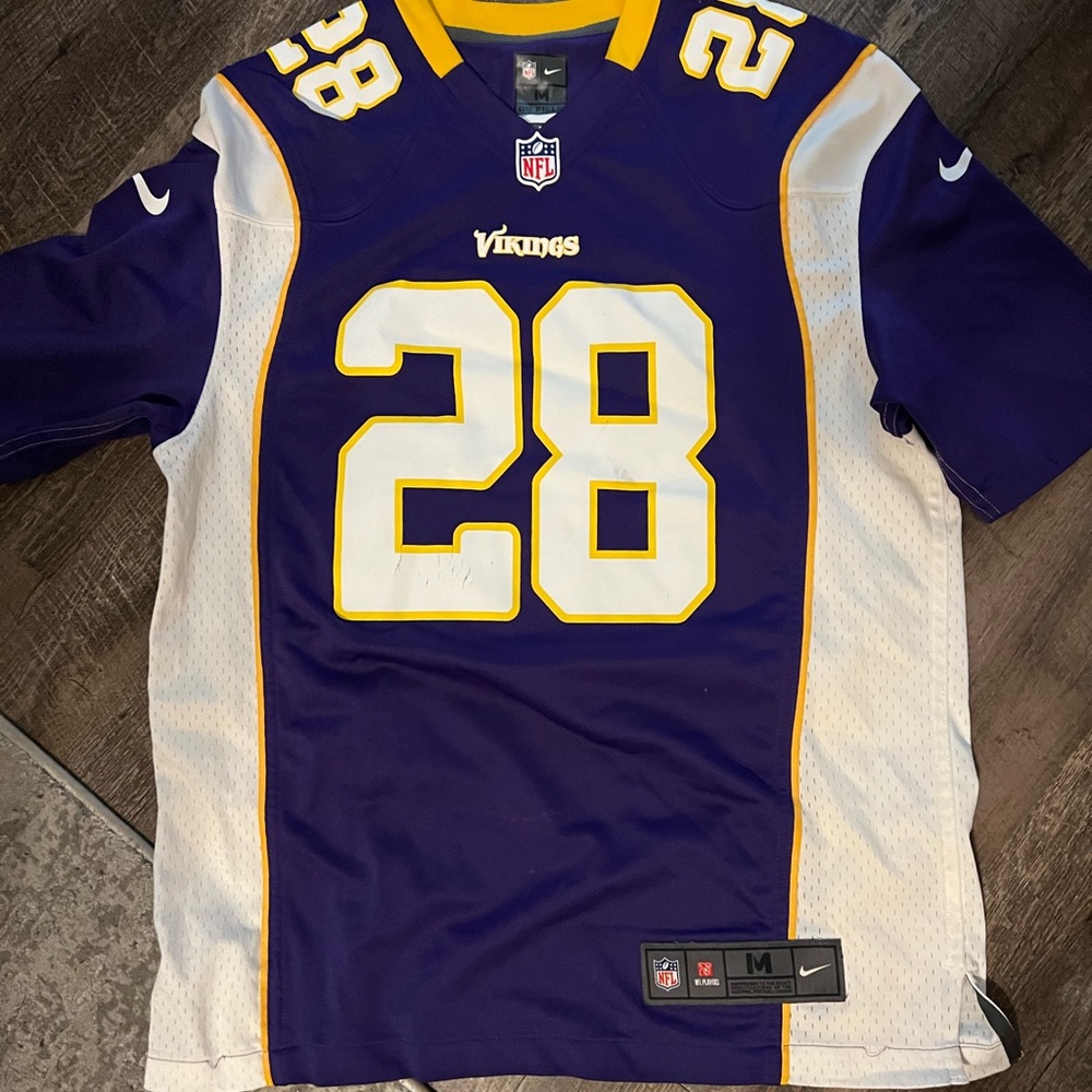 Nike Adrian Peterson Jersey - Vikings size M